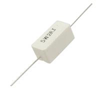 Accessori per resistenze Resistori fissi da 2 Ohm 5% 5W Resistore di potenza in cemento ceramico 2R Resistori singoli da 5 Watt 10 pezzi