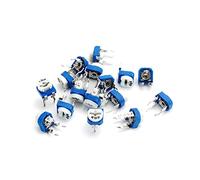 Accessori per resistenze Resistori RM065 Resistore potenziometro regolabile 100/200/500/1K/2K/5K/10K/20K/50K/100K/200K/500K/1M Kit potenziometro 13Tipo X5pcs 65PCS