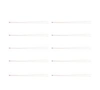 Accessori per resistenze Termistore, pellicola metallica MF51 30 pezzi Resistenza termica Vetro sigillato Trasferimento rapido di calore for termometro