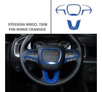 Accessori per rivestimento coprivolante per auto per Dodge Challenger/Charger15+