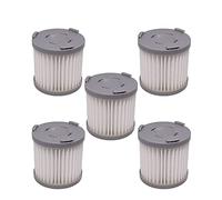 accessori per robot aspirapolvere 3/5 pezzo EPA. Filtro per filtro HEPA a vuoto wireless palmare Adatto per Xiaomi Fit per JIMMY JV51 JV53 JV71 JV83 Aspirapolvere grigio. parti dell'aspirapolvere (Co
