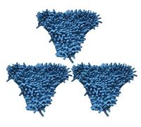 accessori per robot aspirapolvere 3. PCS. I cuscinetti della mop di corallo blu si adattano H2O X5. Pannelli per la pulizia della microfibra di sostituzione della mop a vapore adatta H2O X5. parti del