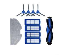 Accessori per robot aspirapolvere per Eufy G30 per G10, spazzola a rullo filtro mop spazzola laterale setola kit di ricambio (A)