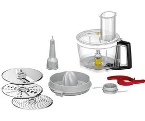 ACCESSORI PER ROBOT DA CUCINA BOSCH VeggieLove Plus, Plastica, acciaio inossidabile, OptiMUM