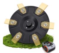 Accessori per robot tosaerba, 6 dischi lama, compatibili con robot tosaerba Navimow i105E, i108E & i110n, tosaerba da giardino, diserbo