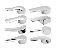 Accessori per rubinetto della cucina del bagno Interruttore del serbatoio della doccia Valvola dell'acqua fredda e calda Rubinetto di ricambio maniglia singola (Emperor 35)