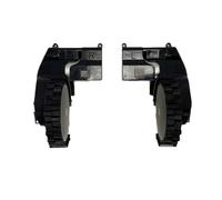 Accessori Per Ruote Di Guida,Compatibile Con Xiaomi | Compatibile Con Mijia 1C STYTJ01ZHM Robot Spazzatura Nero L + R Ruota Di Viaggio Aspirapolvere(L+R)