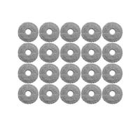 Accessori Per Sacchetti Per La Polvere Con Straccio In Tessuto, Filtro Per Spazzole Laterali A Rullo, Compatibili Con Cecotec Conga, 11090 Spin Revolution,Robot(20PCS-03)