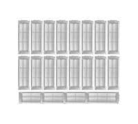 Accessori Per Sacchetti Per La Polvere Con Straccio In Tessuto, Filtro Per Spazzole Laterali A Rullo, Compatibili Con Cecotec Conga, 11090 Spin Revolution,Robot(20PCS-01)