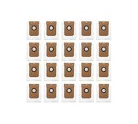 Accessori Per Sacchetti Per La Polvere Con Straccio In Tessuto, Filtro Per Spazzole Laterali A Rullo, Compatibili Con Cecotec Conga, 11090 Spin Revolution,Robot(20PCS-04)