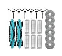 Accessori Per Sacchetti Per La Polvere Con Straccio In Tessuto, Filtro Per Spazzole Laterali A Rullo, Compatibili Con Cecotec Conga, 11090 Spin Revolution,Robot(20PCS)