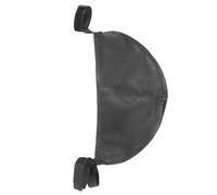 Accessori per sacchi di sabbia per contatore di bilanciamento in nylon triangolare stabile supporto leggero tascabile studio fotografia treppiede accessorio per fotografia all'aperto, Colore: nero.