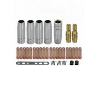 Accessori per saldatura con dimensioni 0, 8 mm 0, 9 mm 1, 0 mm per MB15AK Porta ugello punta saldatore in rame Accessori ugello saldatura ricambio