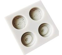 Accessori per sapone, strumenti per la decorazione della torta, in silicone, sceneggiatura araba, per la casa, candela in resina