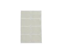 Accessori per sassofono 0.8mm 8pcs Alto/Tenore Sassofono Sax Clarinetto Bocchino Toppe E Stemmi Cuscini Cuscini Sassofono Sax Accessori