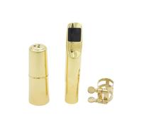 Accessori per sassofono 1 Set Sassofono Tenore Bocchino Clip Cappello Accessori Sax Tenore Legatura Strumento Parti Del Sassofono (Color : 5 tone)