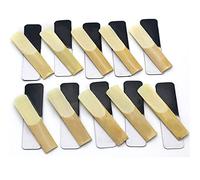 Accessori per sassofono 10 Pcs Eb Alto Sax Ance Forza 2 2.5 3 Sassofono Ancia Parti Di Strumenti A Fiato Accessori