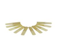 Accessori per sassofono 10 Pz/scatola Ance Per Sassofono Soprano In Sib Durevoli Ance Per Sax Forza 2.5 Parti Di Strumenti Musicali A Fiato Accessori