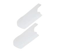 Accessori per Sassofono 2 Pezzi Di Poggiapolsi Per Sassofono In Silicone, Cuscino Per Dito, Accessori Per Fiati (Color : White)