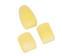 Accessori per sassofono 3 Pezzi Di Poggiapolsi Per Sassofono In Silicone Strumento Per Riser Per Chiave Poggiapolsi Cuscino Protettore Tastierino Accessori Per Strumenti (Color : Yellow)