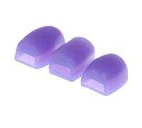 Accessori per sassofono 3 Pezzi Di Poggiapolsi Per Sassofono In Silicone Strumento Per Riser Per Chiave Poggiapolsi Cuscino Protettore Tastierino Accessori Per Strumenti (Color : Purple)
