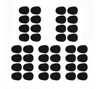 Accessori per sassofono 40 Pz 0.8mm Spessore Sassofono Contralto Bocchino Pad Gomma Bocchino Cuscino Forte Adesivo Bocchino Toppe E Stemmi