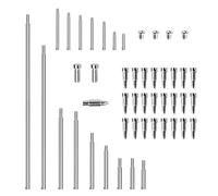 Accessori per sassofono 49Pcs Set Di Strumenti Di Riparazione Per Sax Per Sassofono Parti Di Manutenzione Parti Di Ricambio Per Sassofono Contralto