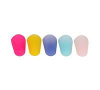 Accessori per sassofono 5 Pezzi Di Protezione Per Bocchino Per Bocchino Per Sassofono, Protezione In Silicone, Accessori Per Strumenti A Fiato (Color : M)