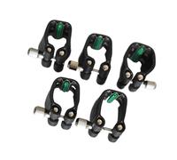 Accessori per Sassofono 5 Pezzi Teste Per Flauto Per Sassofono Clip Sax Bocchino In Bachelite Morsetto Per Strumenti A Fiato Accessori (Color : High)