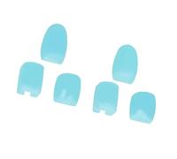 Accessori per Sassofono 6 Pezzi Di Tasti Laterali Per Mano Destra Per Sassofono, Cuscino Per Poggiapolsi, Tappetini Per Tasti Laterali In Morbido Silicone Per Sax (Color : Blue)