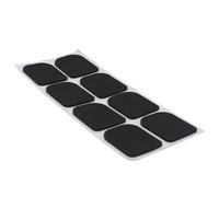 Accessori per Sassofono 8 Pezzi 0,8 Mm Sassofono Contralto/tenore Bocchino Per Sax Patch Pad Accessori Per Clarinetto Sax (Color : BK)