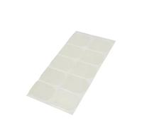 Accessori per Sassofono 8 Pezzi 0,8 Mm Sassofono Contralto/tenore Bocchino Per Sax Patch Pad Accessori Per Clarinetto Sax (Color : White)
