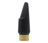 Accessori per Sassofono Accessori Per Bocchino Per Sax Semi-metallo In ABS Oro Nero Per Sassofono Contralto