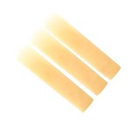 Accessori per Sassofono Accessori Per Fiati, Ance Per Sassofono In Resina, 3 Pezzi, Bocchino Portatile Per Sassofono (Color : YEL, Size : Alto)