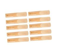 Accessori per Sassofono Ance Per Sassofono Da 10 Pezzi Forza 2.0/2.5/3.0 BB Ance Per Sax Acuto Con Scatola Di Plastica (Color : Strength 2.5)