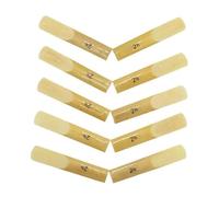 Accessori per Sassofono Ance Per Sassofono Tenore In Sib Da 10 Pezzi Forza 2,5 Compatibili Con Tutti I Sassofoni Tenore