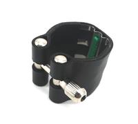 Accessori per Sassofono Bocchino Per Sassofono Contralto Chiusura Per Legatura Viti Regolabili Parti Per Clip Per Legatura In Pelle