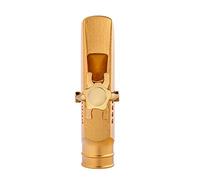 Accessori per sassofono Bocchino Per Sassofono Contralto Professionale Bocchino Per Sassofono Sax Tappo Per Legatura Regolabile A Due Punti