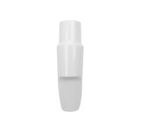 Accessori per sassofono Bocchino Per Sassofono Contralto Testa Per Flauto Per Sax Contralto Per Principianti Sassofonisti Professionisti Accessori Per Strumenti Musicali Jazz (Color : White)