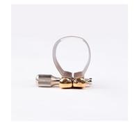 Accessori per Sassofono Clip In Metallo Per Bocchino Per Sassofono Contralto/tenore Accessori Professionali Per Clip Per Bocchino In Bachelite Per Sax (Color : Alto)