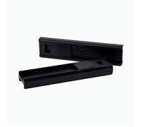 Accessori per Sassofono Clip Per Ance Per Sassofono Nero Da 2 Pezzi Clip Per Protezione Per Ance In Plastica ABS Accessori Per La Manutenzione Di Fiati