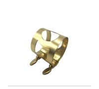 Accessori per sassofono Clip Per Bocchino Per Sassofono Contralto Mi Bemolle Clip Per Boccaglio Per Sassofono Contralto In Bachelite Morsetto A Molla In Oro Clip In Oro