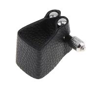 Accessori per Sassofono Clip Per Bocchino Per Sax Contralto Con Legatura In Pelle Resistente Con Chiusura In Gomma Morbida Per Parti Di Sassofoni Contralto