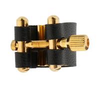 Accessori per Sassofono Legatura Del Sassofono Chiusura Regolabile Durevole Parti Della Clip Per Bocchino Per Sax Contralto Acuto (Color : Alto)