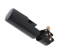 Accessori per Sassofono Legatura In Pelle Per Bocchino Per Sassofono Acuto Regolabile Con Kit Di Accessori Per Cappuccio In Plastica