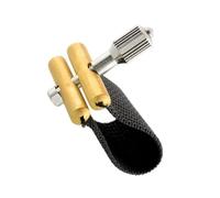 Accessori per Sassofono Legatura In Tessuto Per Bocchino Per Sassofono Contralto Per Parti Di Bocchino In Metallo Per Sax Standard (Color : B)
