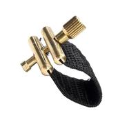 Accessori per Sassofono Legatura In Tessuto Per Bocchino Per Sassofono Contralto Per Parti Di Bocchino In Metallo Per Sax Standard (Color : A)