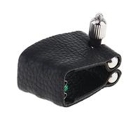 Accessori per sassofono, Musicisti Principianti Legatura for clarinetto Legatura in pelle resistente Clip for bocchino for sax alto con cuscinetto in metallo