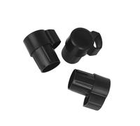 Accessori per Sassofono Parti Del Collo Piegato Del Sassofono Contralto Protezione Per Strumenti A Fiato In ABS Nero Anti Collisione Dei Pulsanti