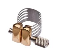 Accessori per Sassofono Parti Per Legatura Del Sassofono Con Regolazione A Vite Singola, Compatte E Durevoli (Color : Alto)